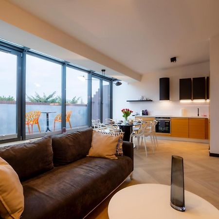 Penthouse Cracow Apartman Krakkó Kültér fotó
