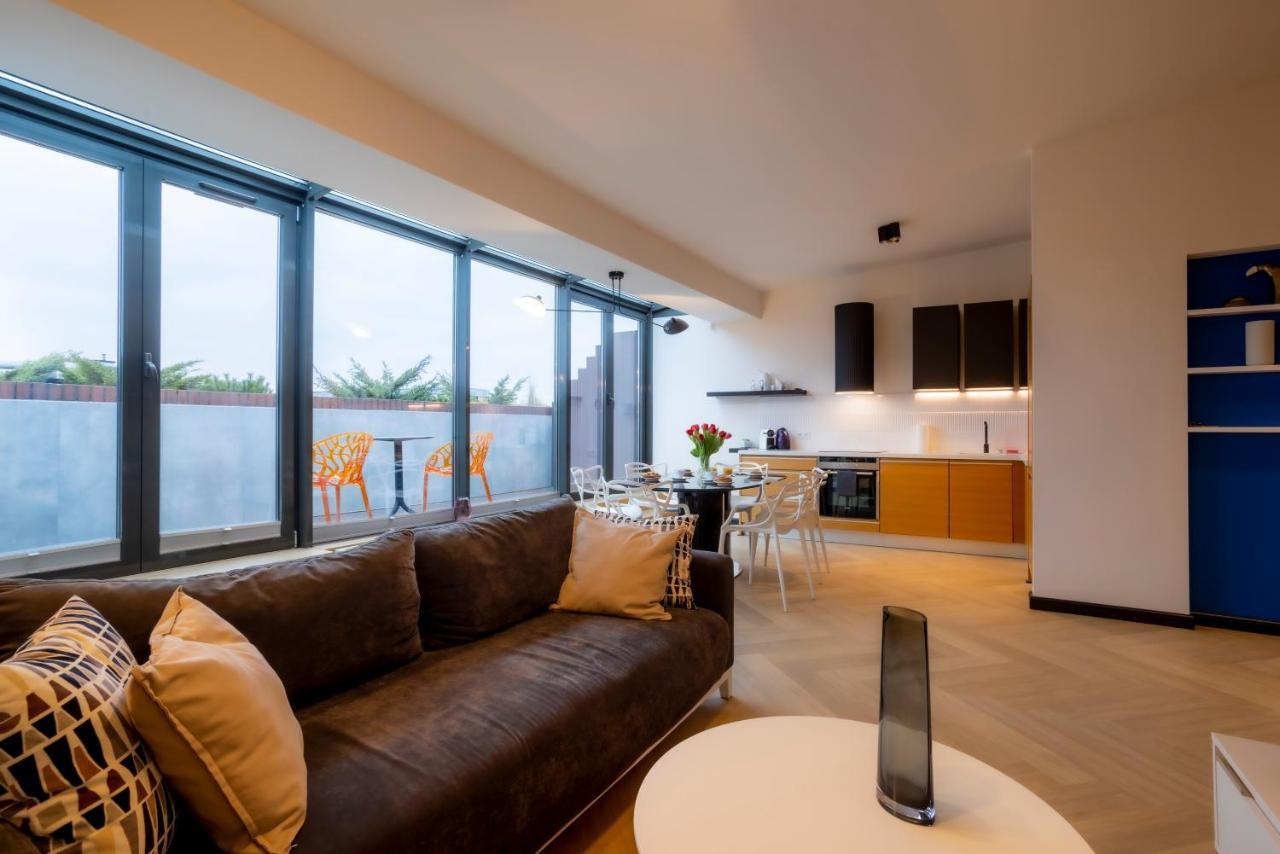 Penthouse Cracow Apartman Krakkó Kültér fotó