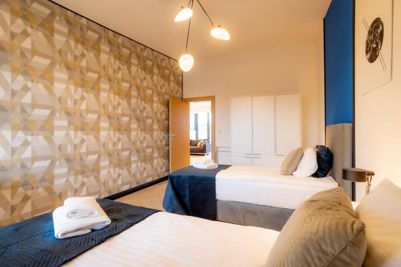 Penthouse Cracow Apartman Krakkó Kültér fotó
