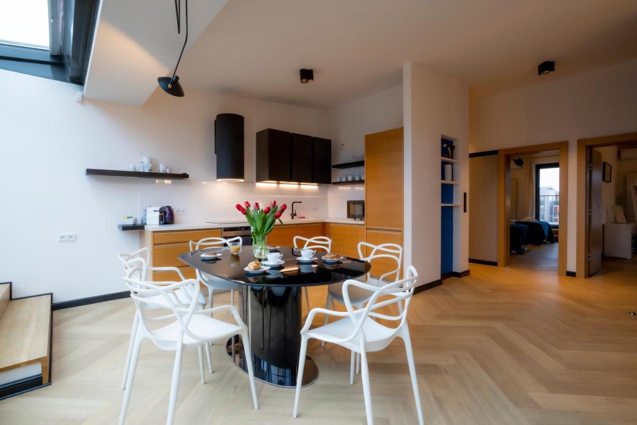 Penthouse Cracow Apartman Krakkó Kültér fotó
