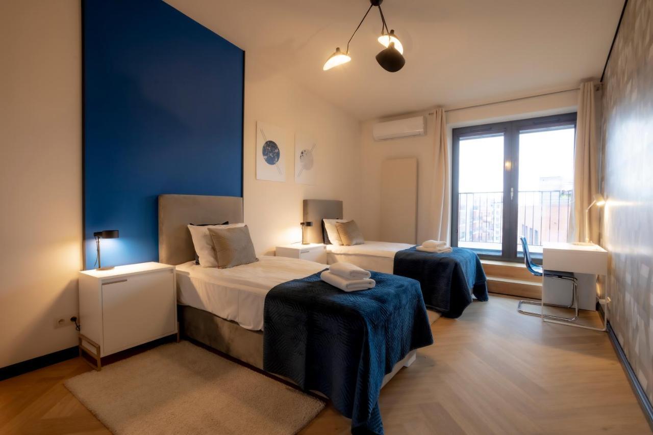 Penthouse Cracow Apartman Krakkó Kültér fotó