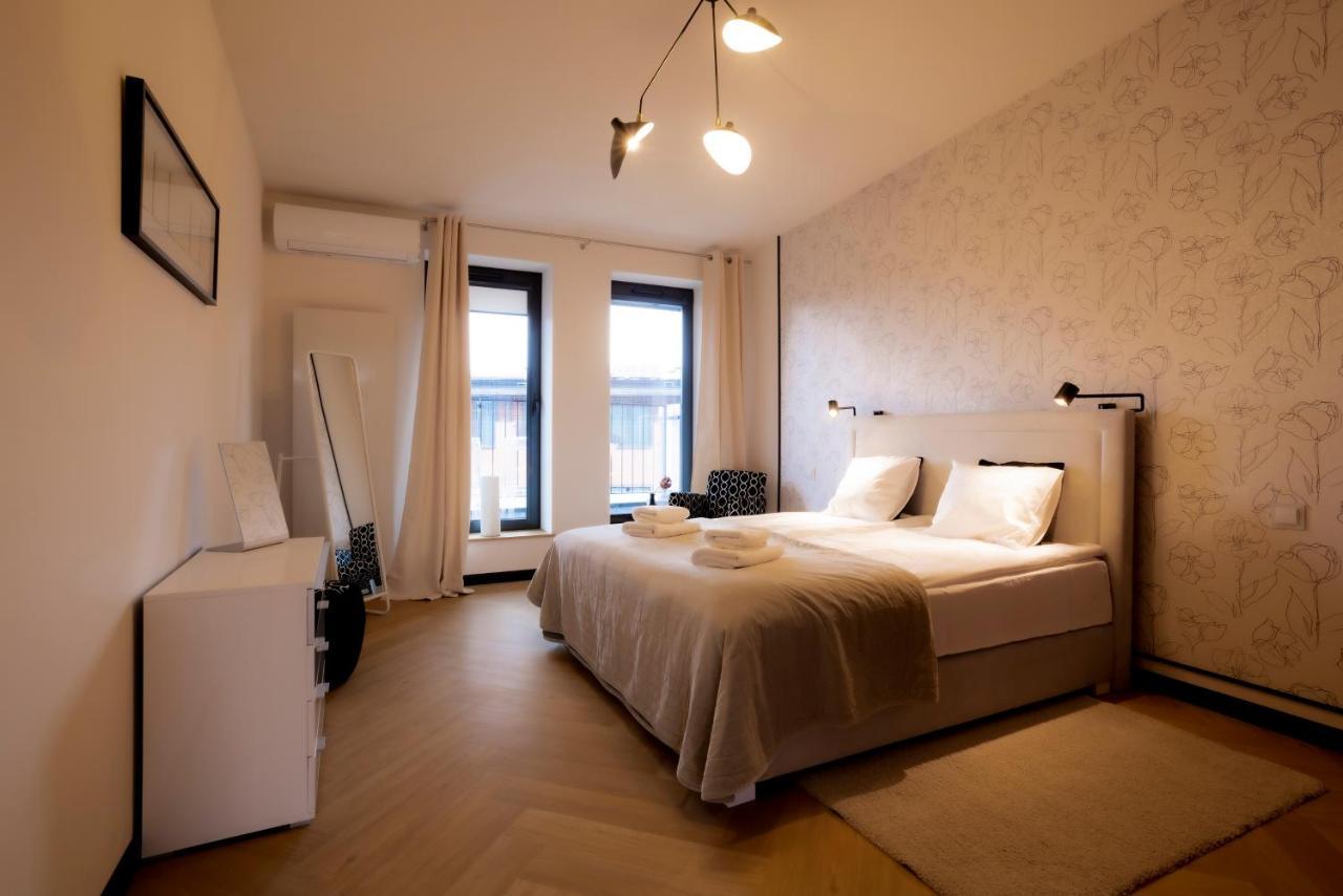 Penthouse Cracow Apartman Krakkó Kültér fotó