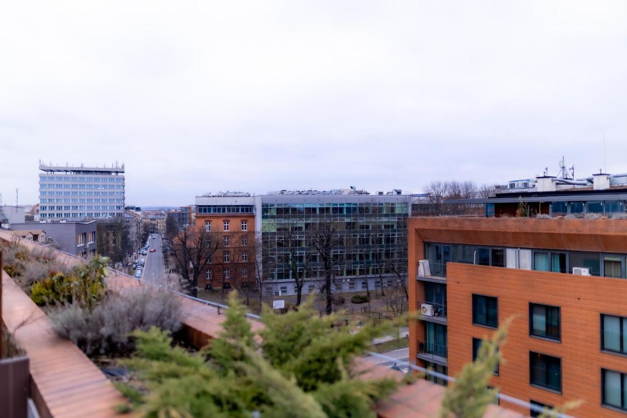 Penthouse Cracow Apartman Krakkó Kültér fotó