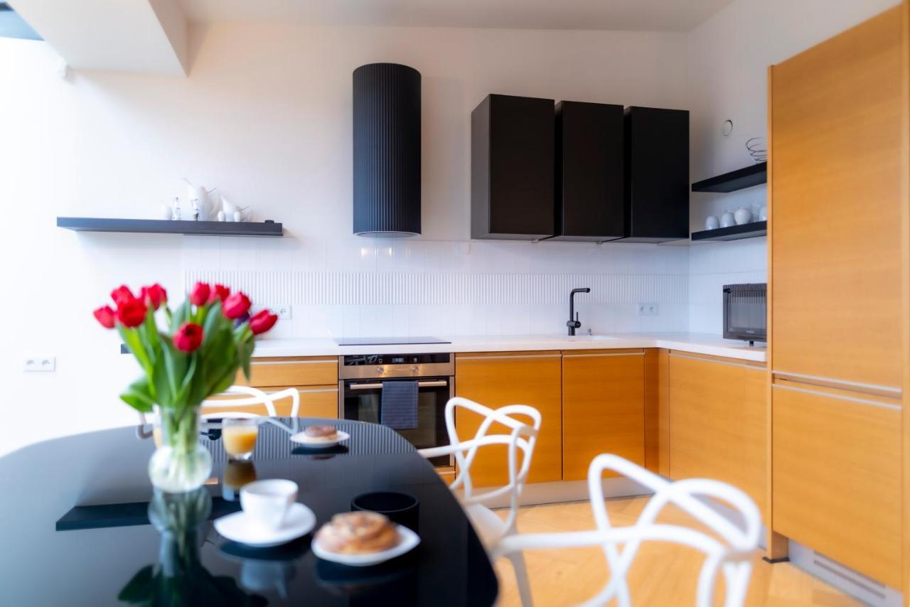 Penthouse Cracow Apartman Krakkó Kültér fotó