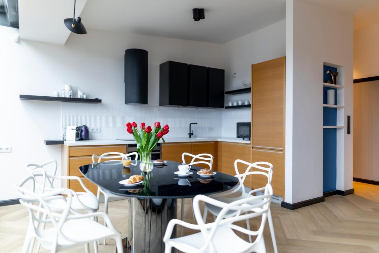 Penthouse Cracow Apartman Krakkó Kültér fotó