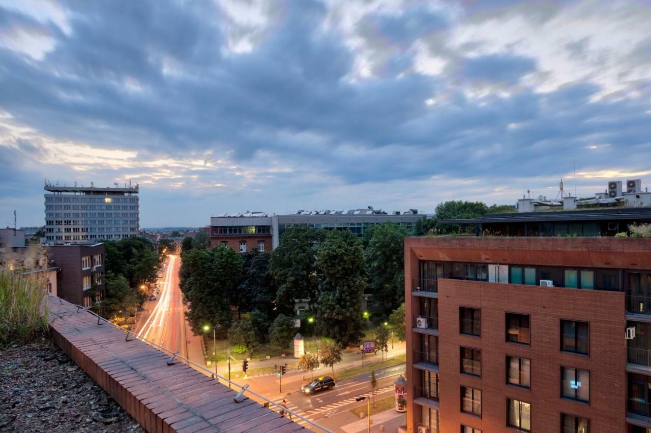 Penthouse Cracow Apartman Krakkó Kültér fotó